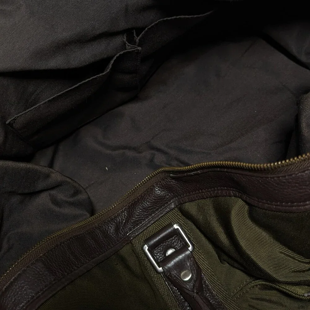 Banana Republic Weekender bag -Green